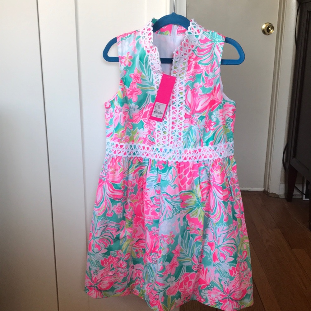 Lilly Pulitzer mini franci dress.  NWT. Size 12